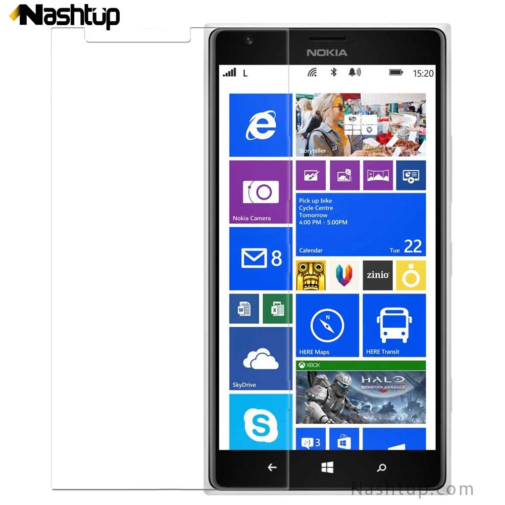 گلس شیشه ای و محافظ صفحه نمایش گوشی Nokia Lumia 1520